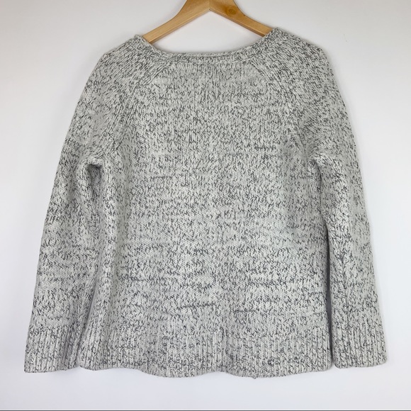 LOFT Beaded Snowflake Sweater Size XL - Picture 8 of 8